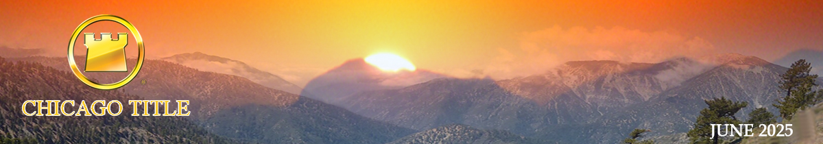 Mountains With Company Logo