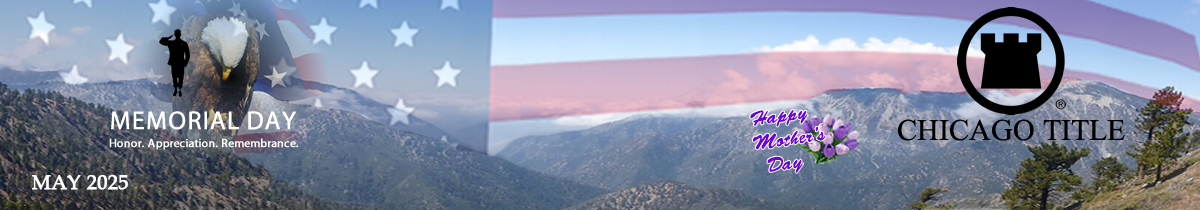 Mountains With Company Logo