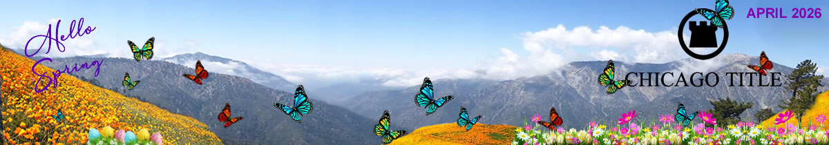 Mountains With Company Logo