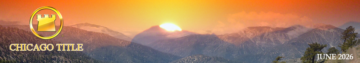 Mountains With Company Logo