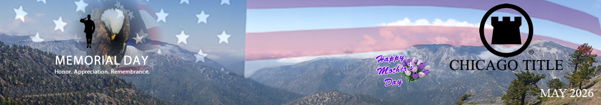 Mountains With Company Logo